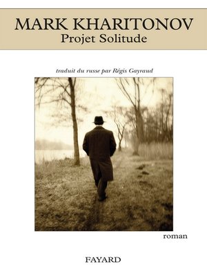 cover image of Projet solitude